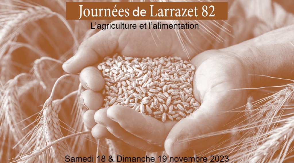 Acteurs Locaux Larrazet - Journées Agriculture et Alimentation 