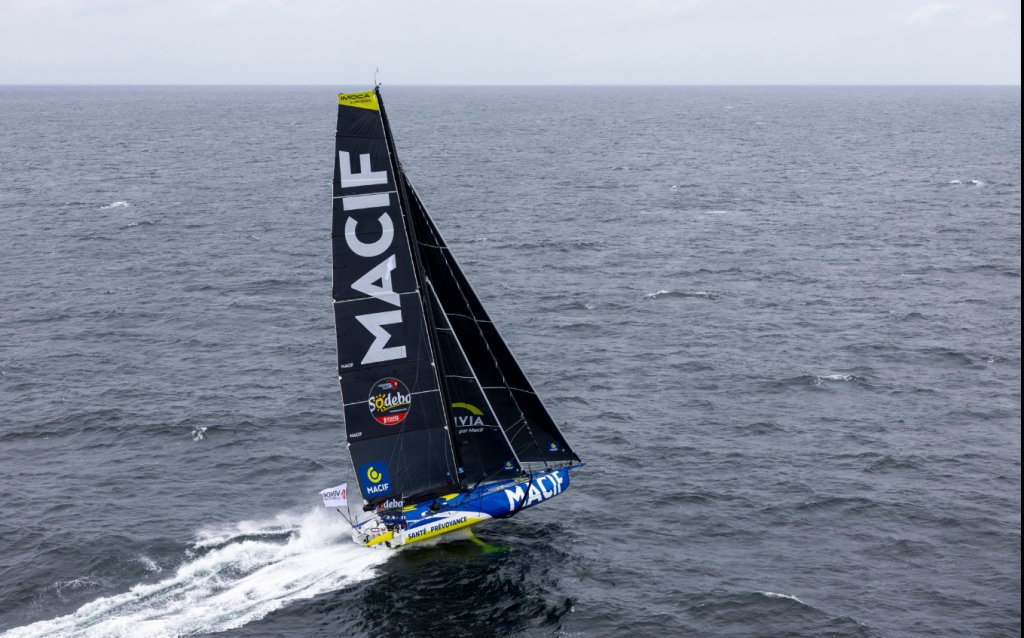 Acteurs-Locaux Vendée - une nouvelle cassure à prévoir en tête de course du Vendée Globe 2024 pour les premiers à accrocher la Dépression...