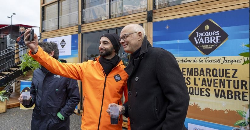 Le village de la Transat Jacques Vabre Normandie Le Havre est  ouvert