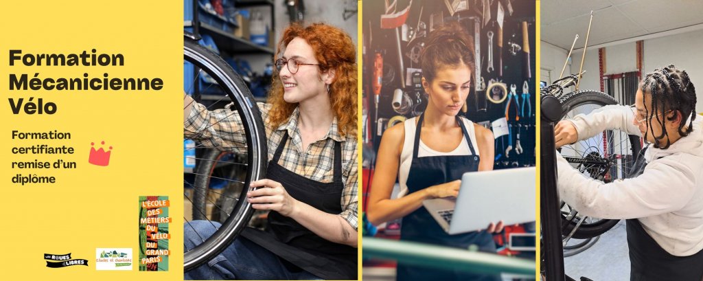 Les femmes et les métiers du vélo, un duo gagnant pour l'avenir