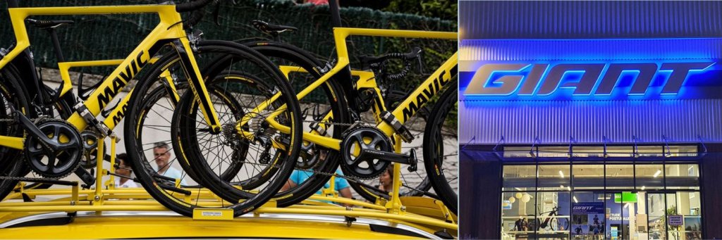 Mavic et Giant doivent faire face à la crise du vélo