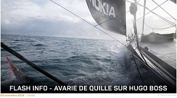 Transat Jacques VABRE 2019 : 3 NOVEMBRE 2019 8ème Jour de course  @TransatJV_fr #TransatJV