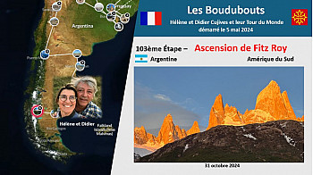 103ème Étape des Boudubouts en BOLIVIE - À la conquête du Fitz Roy