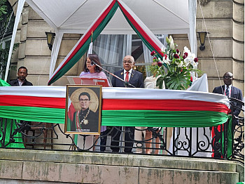 Madagascar fête son 64 ème anniversaire de son retour à l'indépendance à la Résidence de son Excellence à Paris 