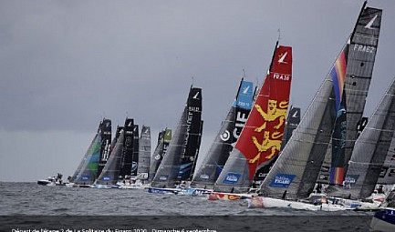 ''La Solitaire du FIGARO'' 2020 :  Une étape pour gros bras