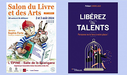 📚 Salon du Livre et des Arts - L'Épine les 2 et 3 août 2024 📚 - '' Acteurs Locaux en Mouvement'' de ..