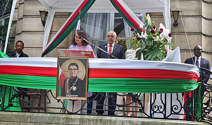 Madagascar fête son 64 ème anniversaire de son retour à l'indépendance à la Résidence de son Excellenc..