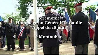 Appel du 18 Juin  Montauban: interview de Pierre BESNARD Préfet du Tarn-et-Garonne #TvLocale_fr