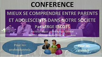 Conférence sur le thème Verticalité contre Horizontalité : 'Mieux se comprendre entre parents et adolescents dans notre société'