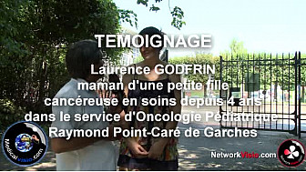 AP-HP Oncologie de Garches Témoignage de Laurence Godfrin maman d'une Enfant Malade traitée à Garches depuis 4 ans