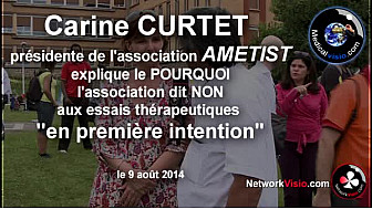 AP-HP Oncologie Garches Carine CURTET d'Ametist explique pourquoi les soins éprouvés doivent passer en première intention