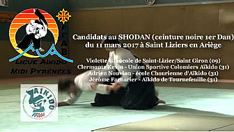 Aïkido Midi-Pyrénées: interview de Raymond Solano Président de la Ligue FFAB-MP et Jean-Pierre Saintouil FFAAA à Saint Lizier (09 ) #FFAB #Aikido @aikidoffaaa 