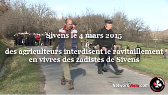 Barrage de Sivens : interview d'un des Agriculteurs qui bloquent tous les accès à la ZAD de #Sivens #Networkvisio