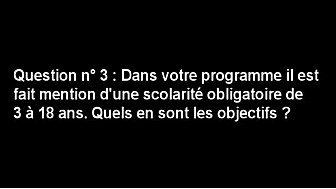 Présidentielle 2012 : la JCEF reçoit Martine Billard, front de gauche question n°4