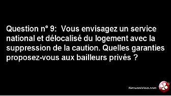 Présidentielle 2012 : la JCEF reçoit Martine Billard, front de gauche question n°9