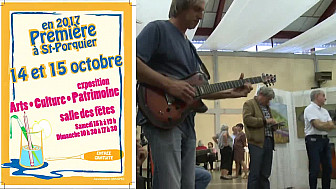 exposition ASP-SP82 ARTS CULTURE PATRIMOINE à Saint-Porquier - Tarn-et-Garonne DU 14 1 15 OCTOBRE 2017