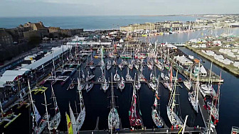 Jusqu'au départ le 4 novembre, le village de la Route du Rhum 2018 à Saint Malo vous attend. @routedurhum ‏