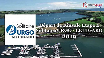 Solitaire URGO  LE FIGARO 2019: Départ de Kinsale deuxième étape de la 50ème édition 2019 @Kinsale @LaSolitaire_50e