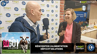 TV Locale Paris - chez Agridemain l’Alimentation: Défis et Solutions