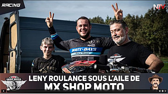 TV Locale NTV Paris - Emission Racing Lenny Roulance avec MX Shop Moto & La Boiserie
