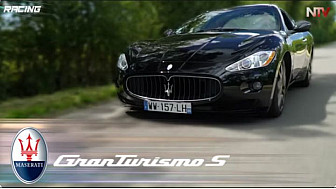 TV Locale NTV Paris - la 'Maserati Grand Turismo S' du Musée