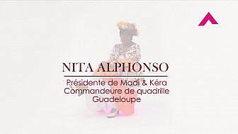 Tv Locale Guadeloupe - ''Belles d'Âme'' présente Nita ALPHONSO - Présidente de Madi & Kéra