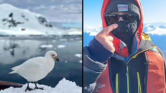 Acteurs-Locaux 'Les Boudubouts' - 112ème étape Au cœur de l’Antarctique