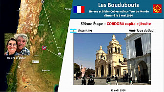 Acteurs-Locaux 'Les Boudubouts' 59étape en Argentine - CORDOBA capitale jésuite