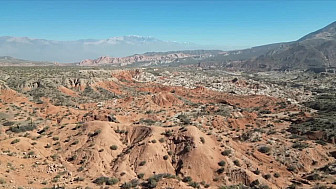 Acteurs-Locaux 'Les Boudubouts' 64ème étape en Argentine - Parque National de Los Cardones