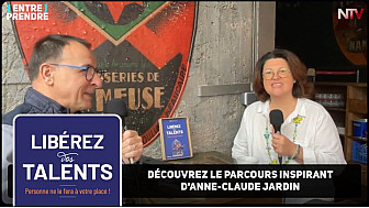 TV Locale Nantes - 'Libérez vos Talents' avec  Anne-Claude Jardin consultante RH et coach