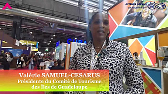 Acteurs Locaux Guadeloupe - Le Comité du Tourisme des Îles de la Guadeloupe était présent à l'IFTM de Paris