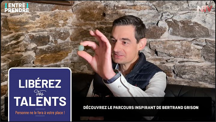 TV Locale Nantes - 'Libérez vos Talents'  Bertrand Grison de Hynoxelis qui nous parle de son parcours inspirant