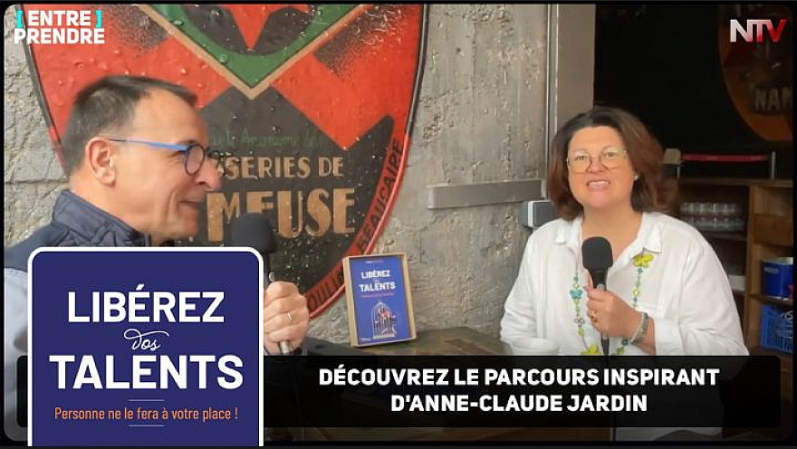 TV Locale Nantes - 'Libérez vos Talents' avec  Anne-Claude Jardin consultante RH et coach