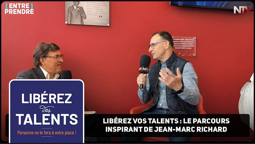 TV Locale Nantes - 'Libérez vos Talents' avec Jean-Marc Richard